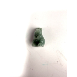 Gr�n Aventurin kaninunge 