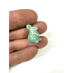 Gr�n Aventurin kaninunge 