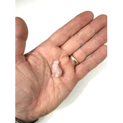 Rosakvarts kaninunge 