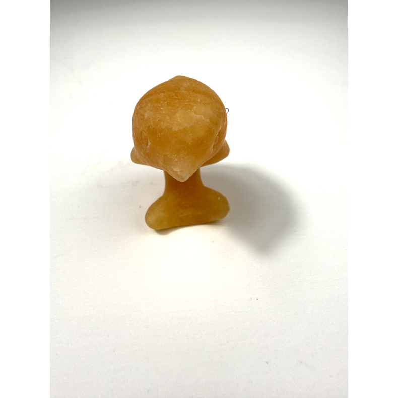 Orange Calcit delfin 
