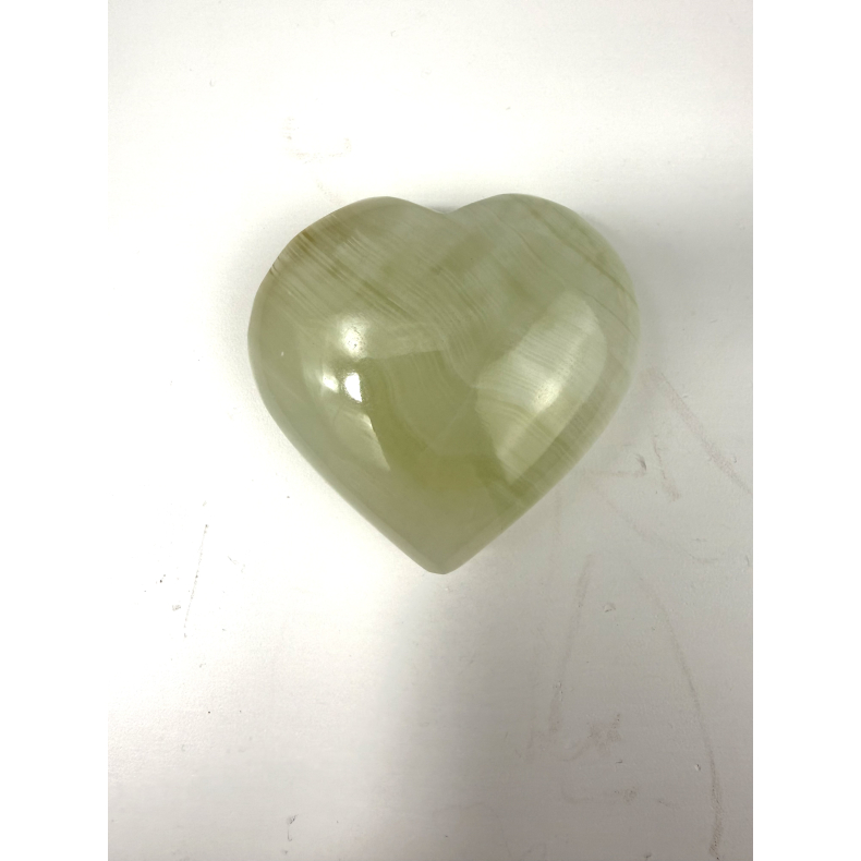 Gr�n Onyx hjerte A