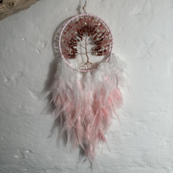 Rd agat og vandmelon agat, Drmmefanger 