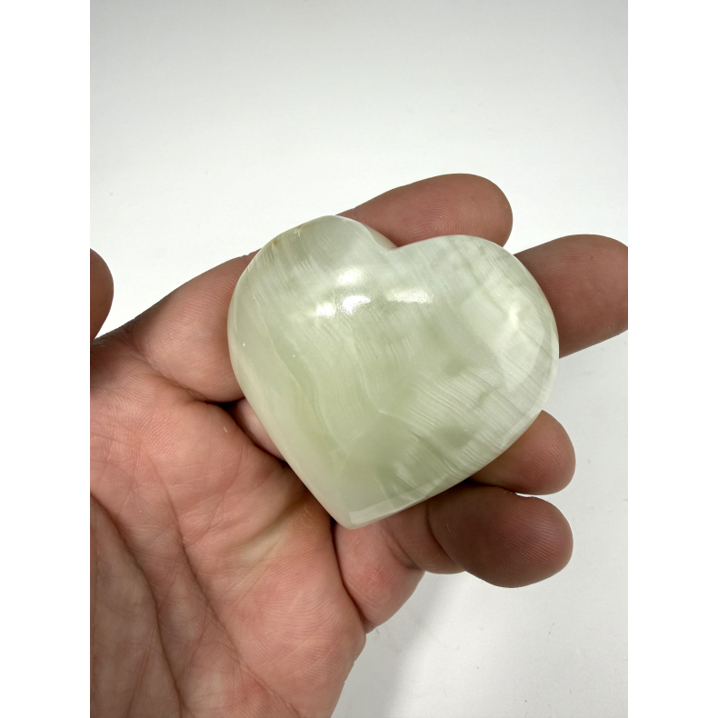 Gr�n Onyx hjerte A