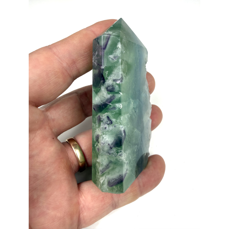 Regnbue Fluorit T�rn del poleret A 