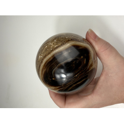 Chokolade Calcit kugle B