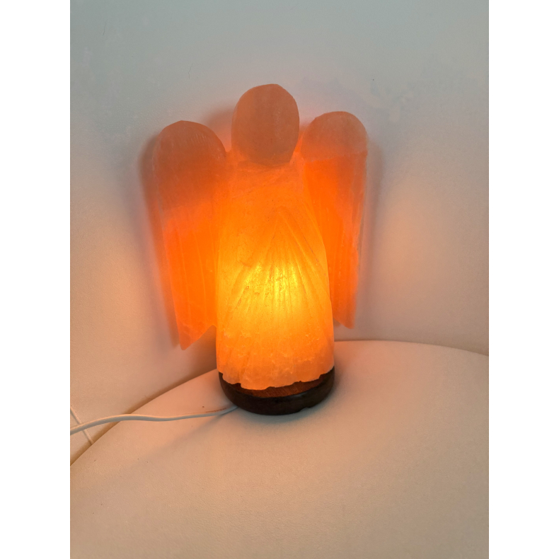 Himalaya salt lampe engel 