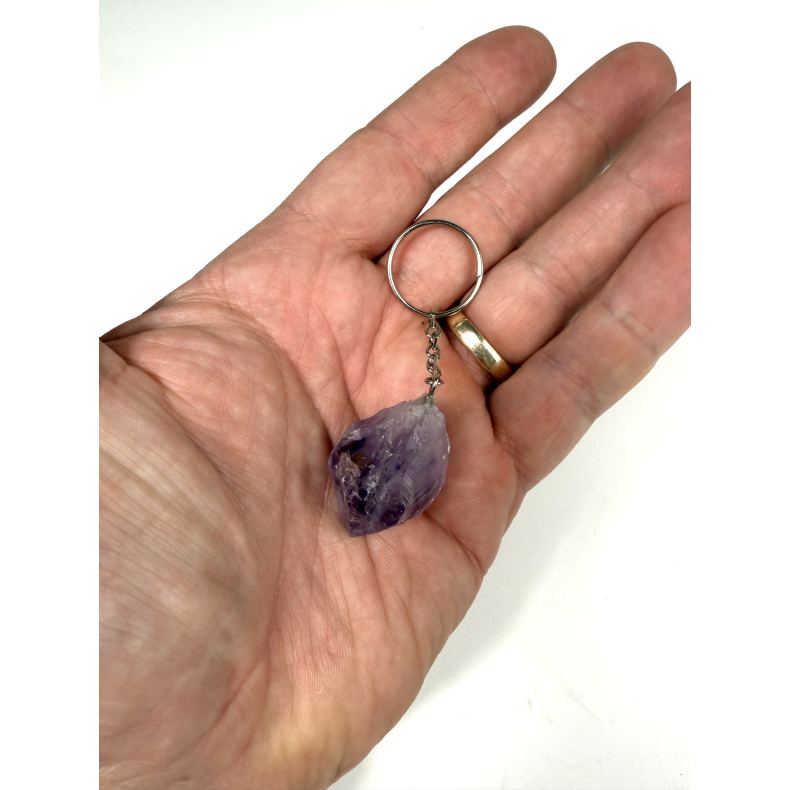 Ametyst n�glering R� 