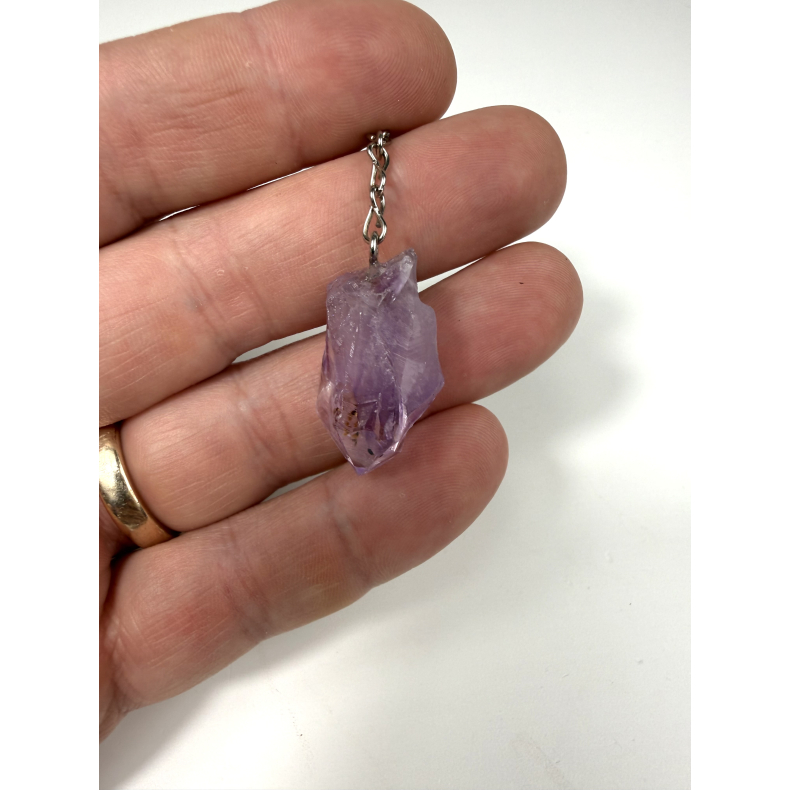 Ametyst n�glering R� 