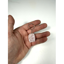 Rosakvarts n�glering R�