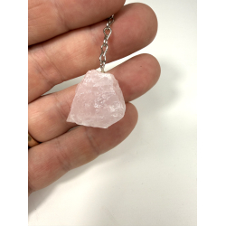 Rosakvarts n�glering R�