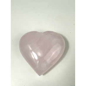 Pink Calcit hjerte D 