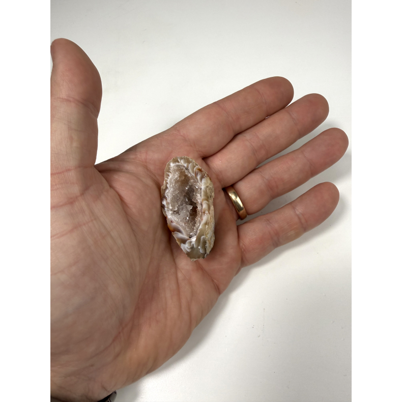 Natur Agat geoder asos 