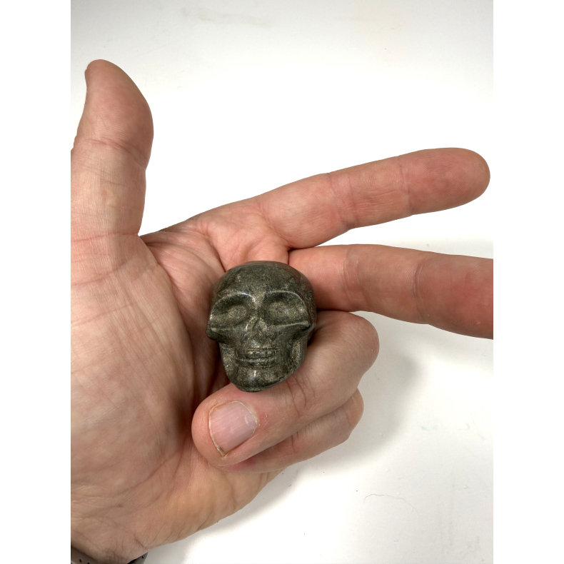 Pyrit d�dningehoved 