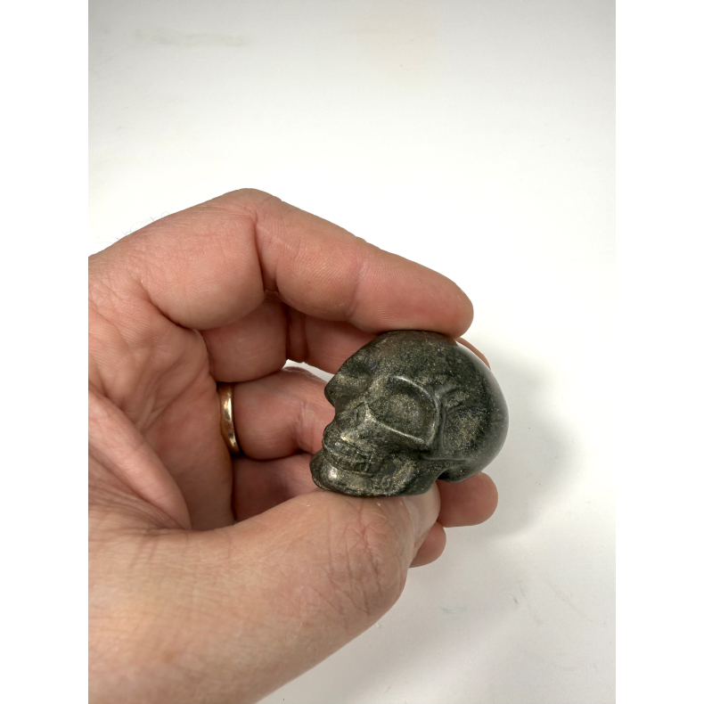 Pyrit d�dningehoved 