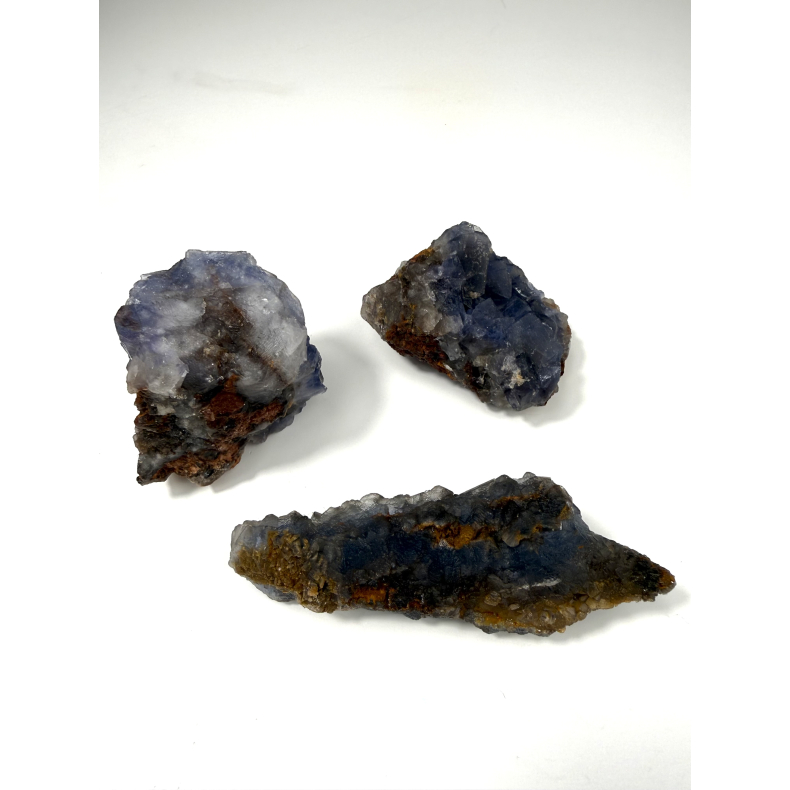 Bl� Fluorit klynger asos 