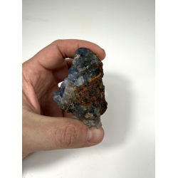 Bl� Fluorit klynger asos 