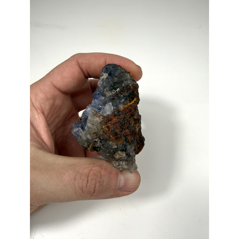 Bl� Fluorit klynger asos 