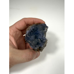 Bl� Fluorit klynger asos 