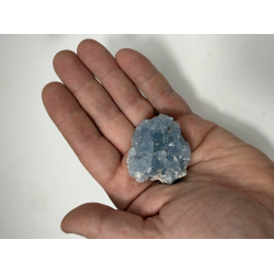 Celestit klynger sm� 