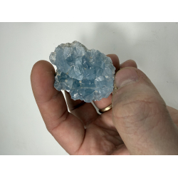 Celestit klynger sm� 