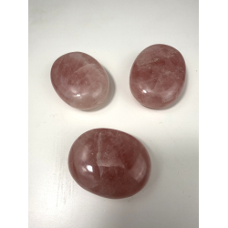 Rosakvarts Palmstone stor 