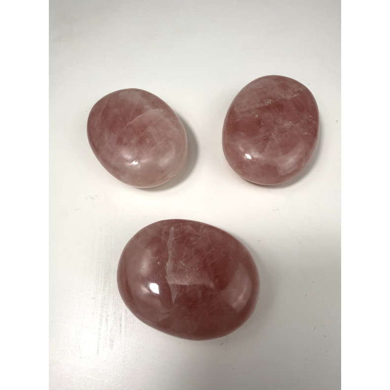 Rosakvarts Palmstone stor 