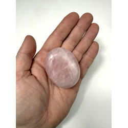 Rosakvarts Palmstone stor 