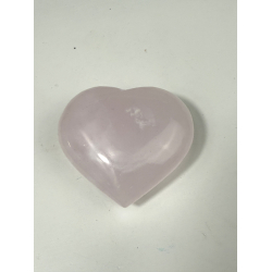 Pink Calcit hjerte E