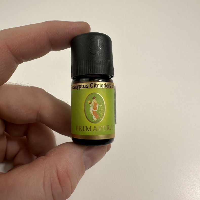 terisk olie, Eucalyptus citriodora