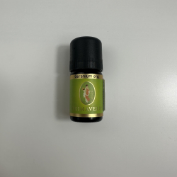 terisk olie, Geranium 