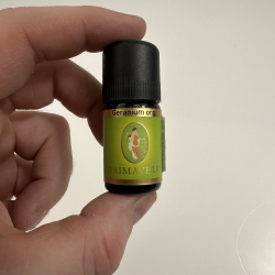 terisk olie, Geranium 