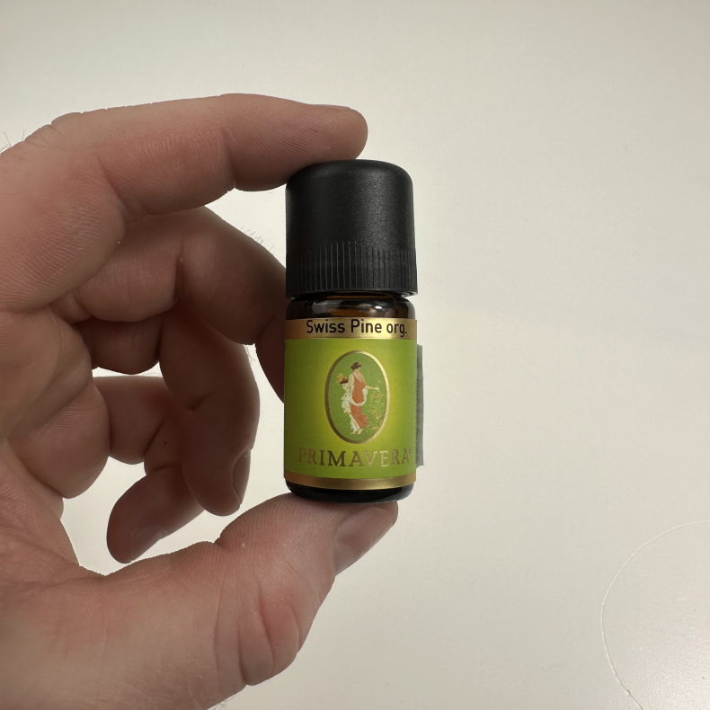 terisk olie, Swiss pine