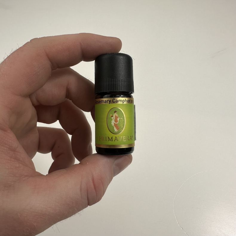 terisk olie, Rosemary camphor