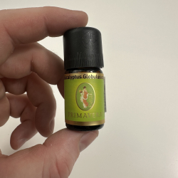 terisk olie, Eucalyptus globulus