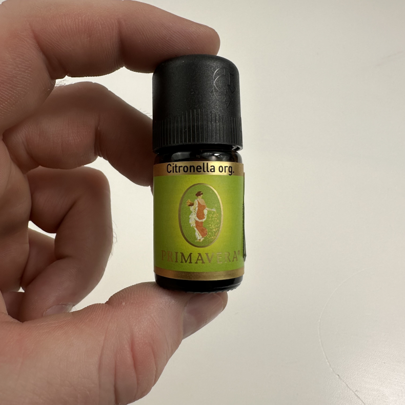 terisk olie, Citronella