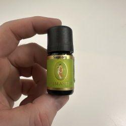 terisk olie, Sage