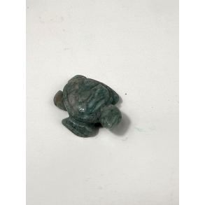 Amazonit mini skilpadde 
