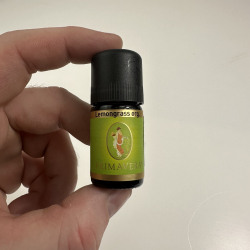 terisk olie, Lemongrass