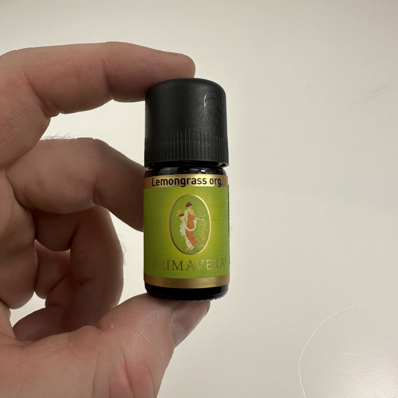 terisk olie, Lemongrass