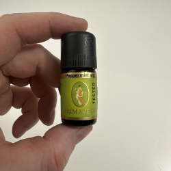 terisk olie, Peppermint