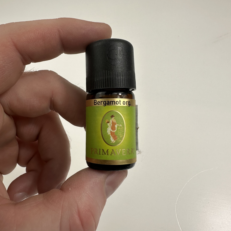 terisk olie, Bergamot