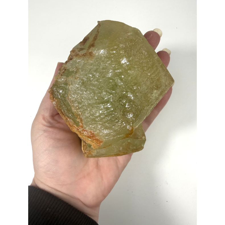 Lemon Calcit klynge A 