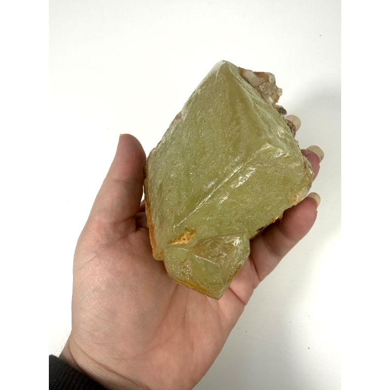 Lemon Calcit klynge A 