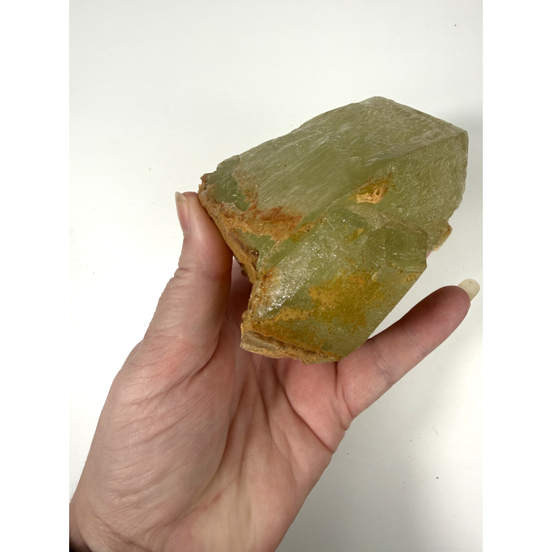 Lemon Calcit klynge A 