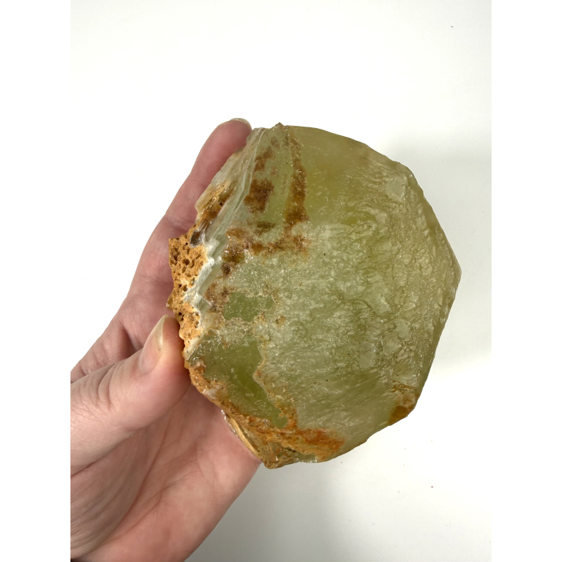 Lemon Calcit klynge A 