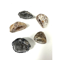 Natur Agat geoder asos 