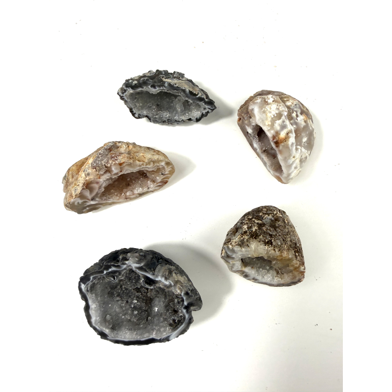 Natur Agat geoder asos 