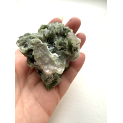 Gr�n Turmalin i kvarts A