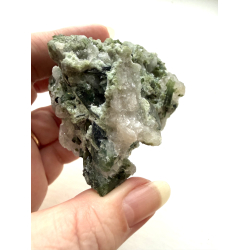 Gr�n Turmalin i kvarts A