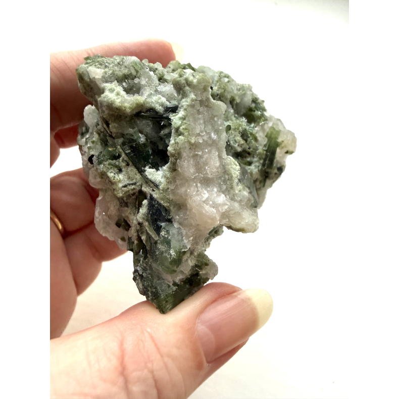 Gr�n Turmalin i kvarts A